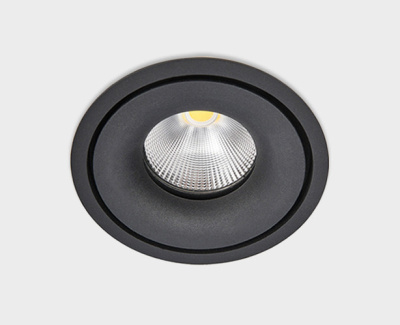 Светильник встраиваемый Italline IT06-6018 black 4000K