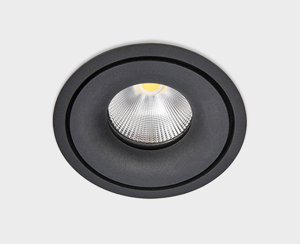 Светильник встраиваемый Italline IT06-6018 black 4000K