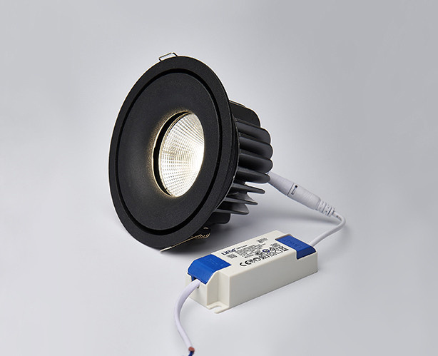 Светильник встраиваемый Italline IT06-6018 black 4000K