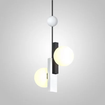 Подвесной светильник PANSY C D44 White ImperiumLoft