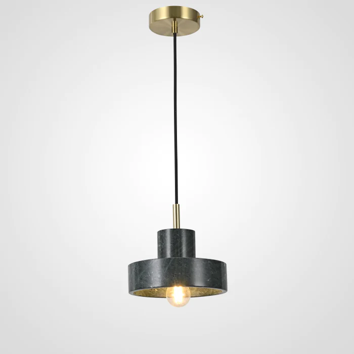 Подвесной светильник STONE PENDANT Green by ImperiumLoft ImperiumLoft