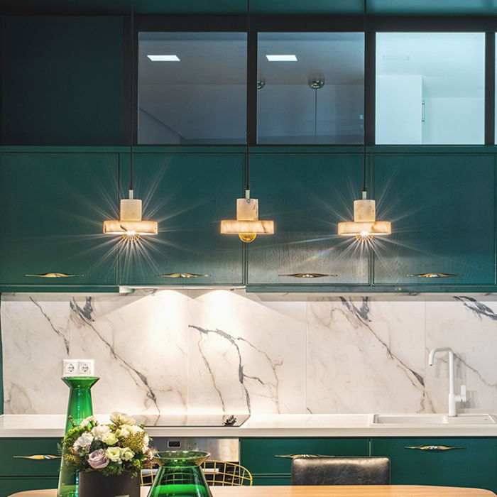 Подвесной светильник STONE PENDANT Green by ImperiumLoft ImperiumLoft