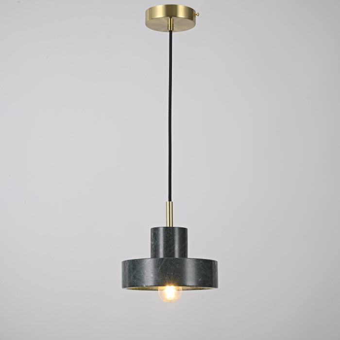 Подвесной светильник STONE PENDANT Green by ImperiumLoft ImperiumLoft