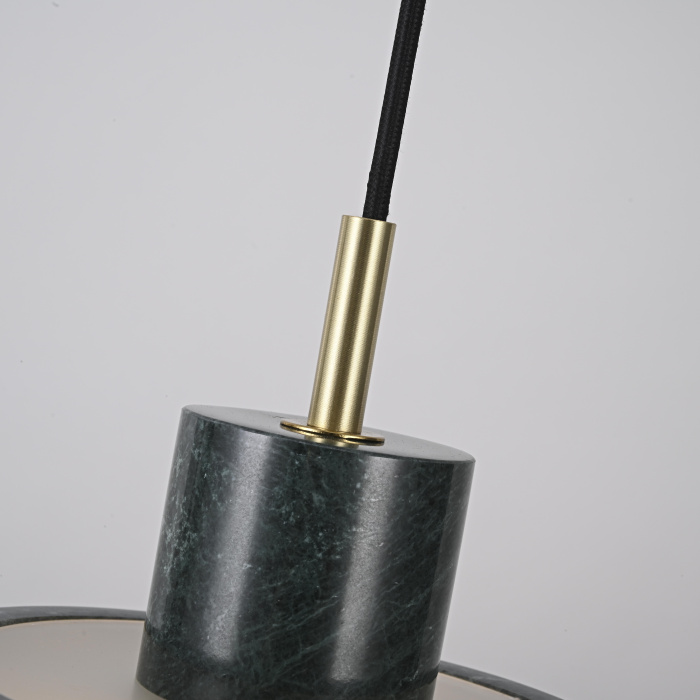 Подвесной светильник STONE PENDANT Green by ImperiumLoft ImperiumLoft