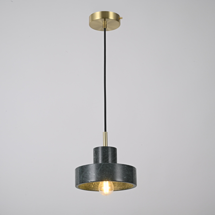 Подвесной светильник STONE PENDANT Green by ImperiumLoft ImperiumLoft