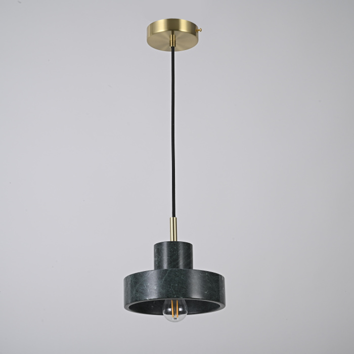 Подвесной светильник STONE PENDANT Green by ImperiumLoft ImperiumLoft