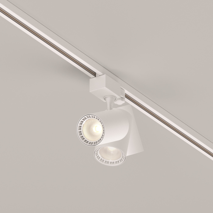 Трековый светильник Maytoni Vuoro TR029-3-10W3K-S-W