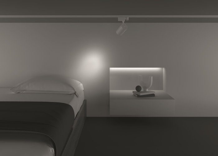 Трековый светильник Maytoni Vuoro TR029-3-10W3K-S-W