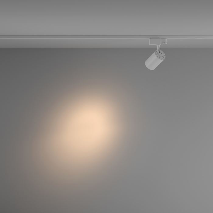 Трековый светильник Maytoni Vuoro TR029-3-10W3K-S-W