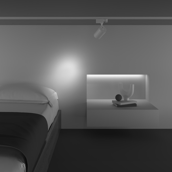 Трековый светильник Maytoni Vuoro TR029-3-10W3K-S-W