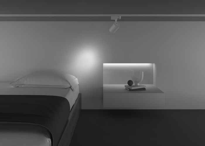 Трековый светильник Maytoni Vuoro TR029-3-10W3K-S-W