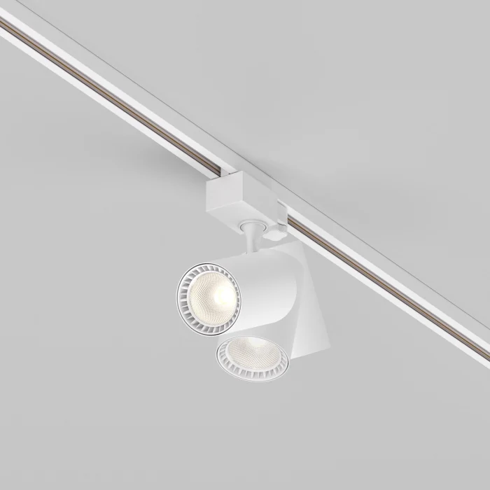 Трековый светильник Maytoni Vuoro TR029-3-10W3K-S-W