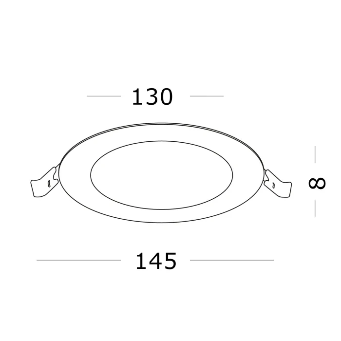 Встраиваемый светильник ST LUCE ST209.538.09