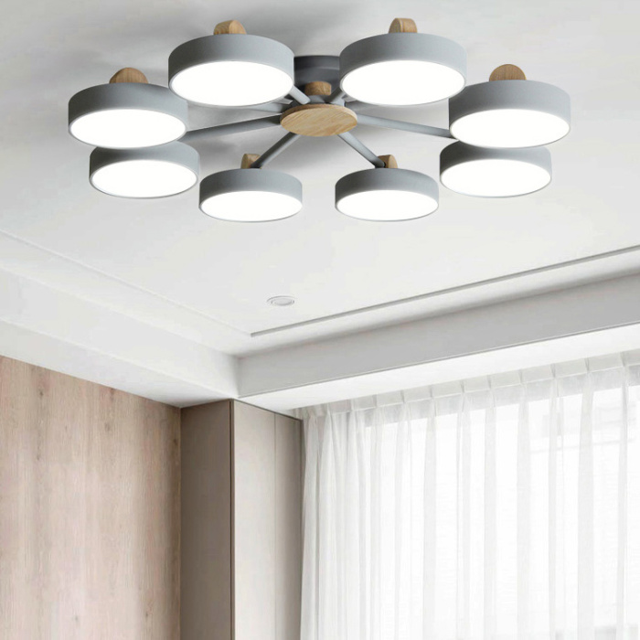 Потолочная люстра MOVE 6 Green ImperiumLoft