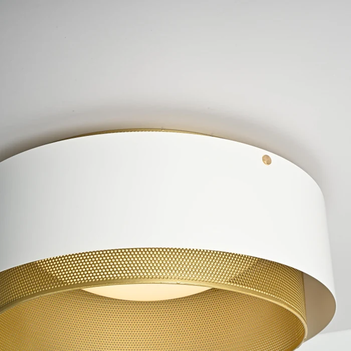 Потолочный светильник CASING C 38 белый ImperiumLoft