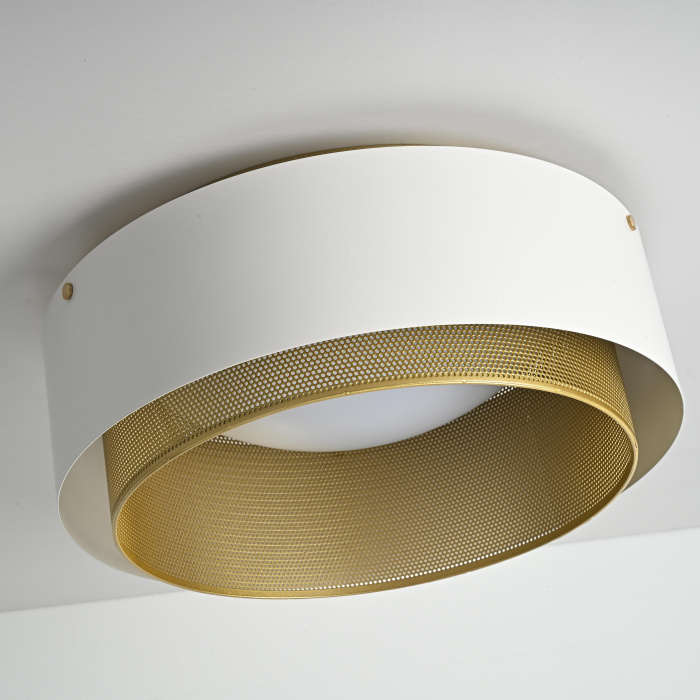 Потолочный светильник CASING C 38 белый ImperiumLoft