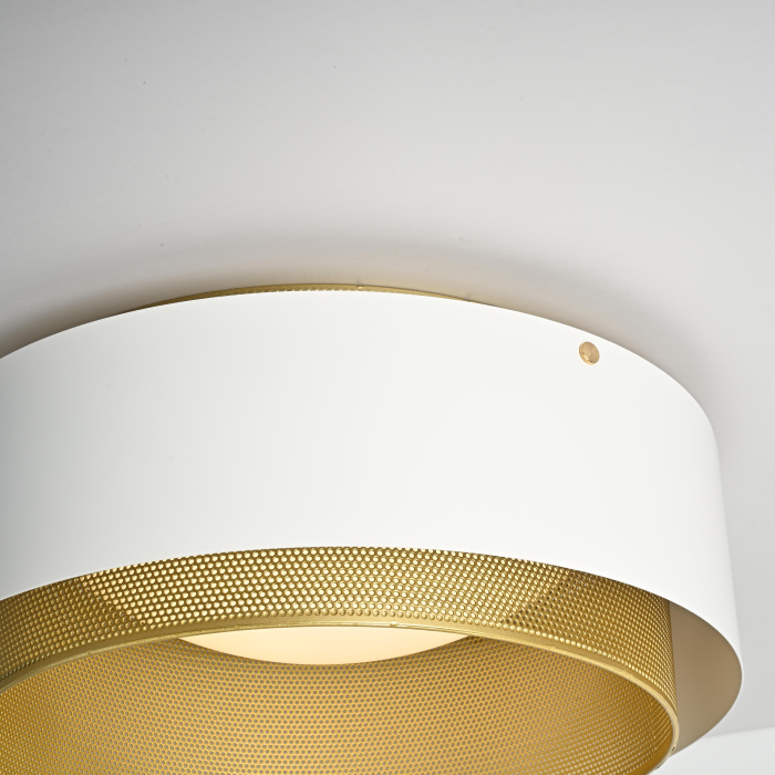 Потолочный светильник CASING C 38 белый ImperiumLoft