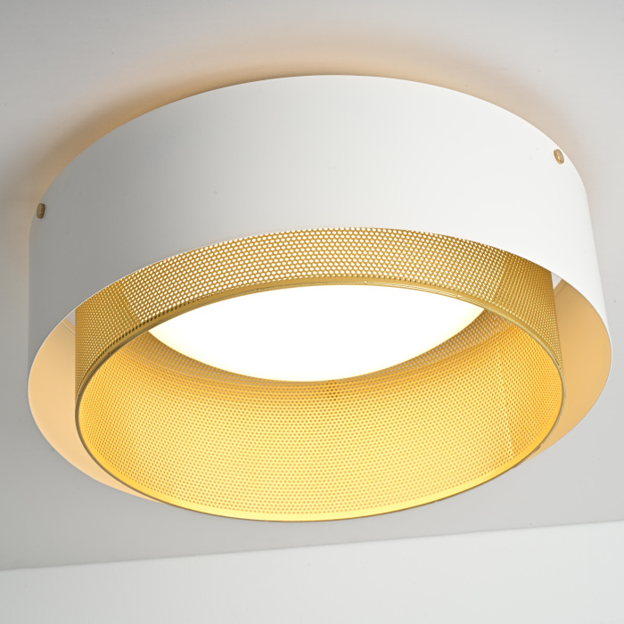 Потолочный светильник CASING C 38 белый ImperiumLoft