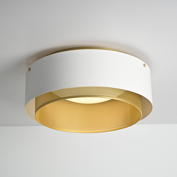 Потолочный светильник CASING C 38 белый ImperiumLoft