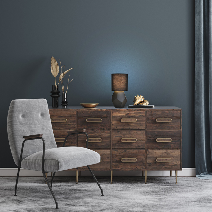 Настольная лампа DIONA ESCADA 10205/T Black