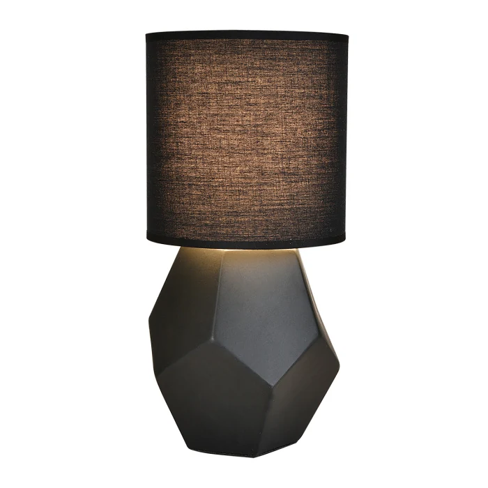 Настольная лампа DIONA ESCADA 10205/T Black