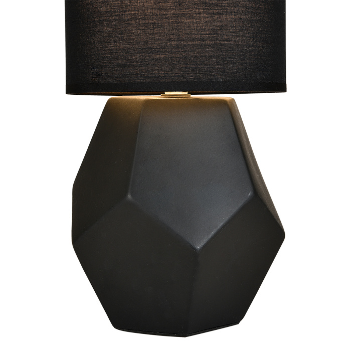 Настольная лампа DIONA ESCADA 10205/T Black