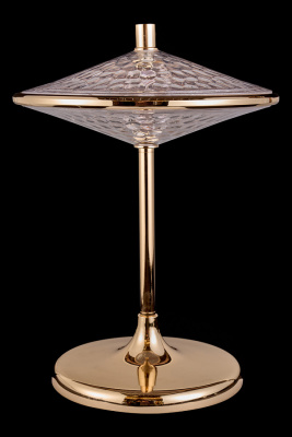 Настольная лампа Leon Chantale LE3027/1T GD/TR