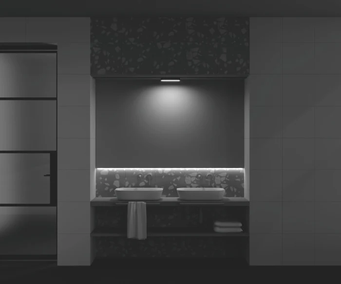 Трековый светильник Maytoni Basis TR080-1-12W3K-B