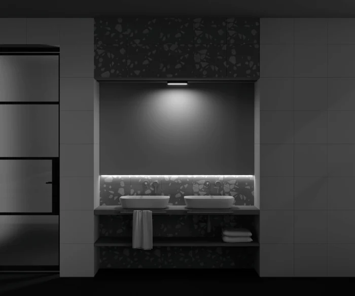 Трековый светильник Maytoni Basis TR080-1-12W3K-B