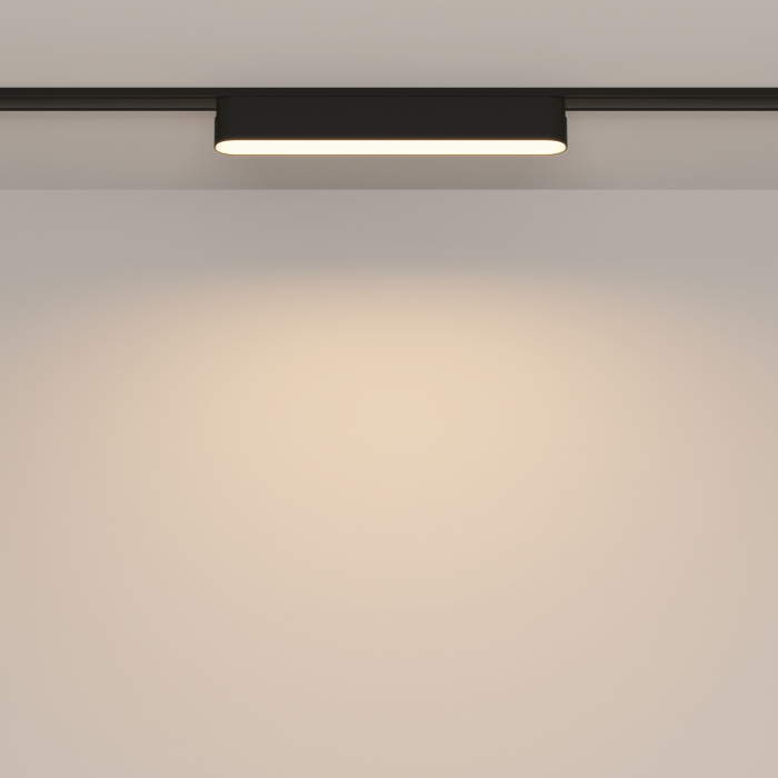 Трековый светильник Maytoni Basis TR080-1-12W3K-B