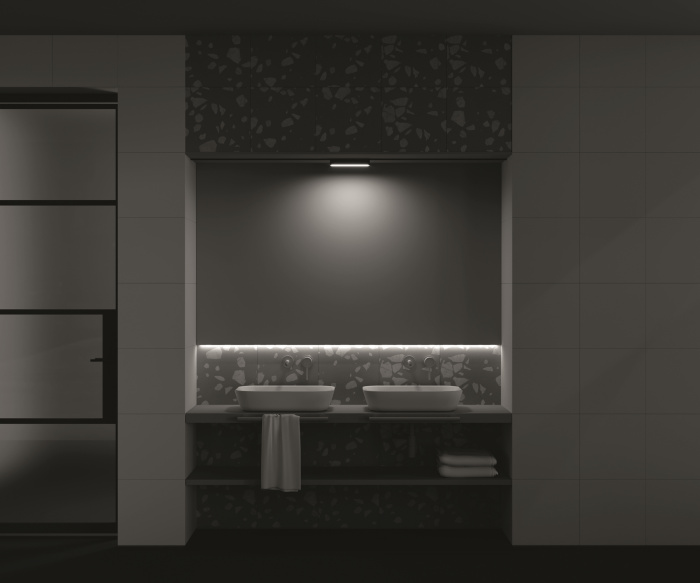 Трековый светильник Maytoni Basis TR080-1-12W3K-B