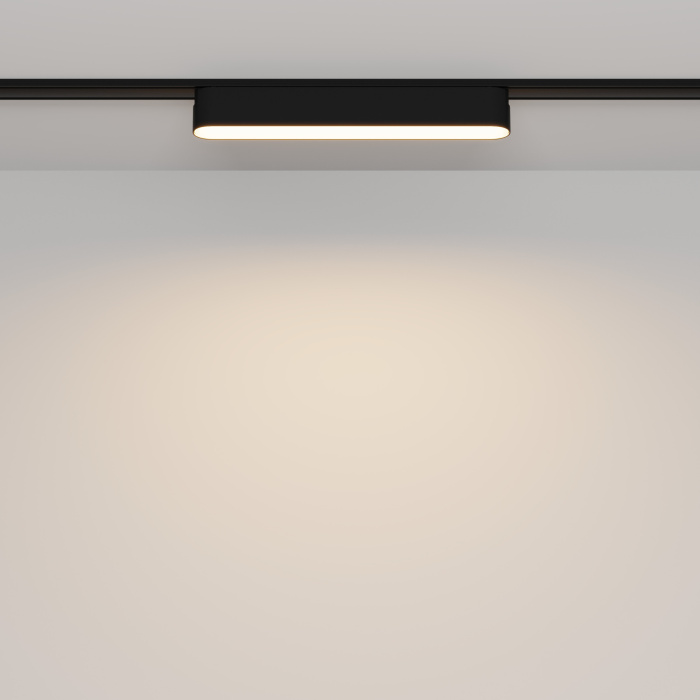 Трековый светильник Maytoni Basis TR080-1-12W3K-B