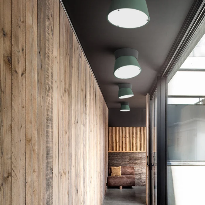 Потолочный светильник KNAP D40 Yellow ImperiumLoft