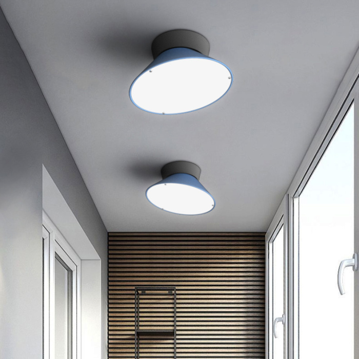 Потолочный светильник KNAP D40 Yellow ImperiumLoft