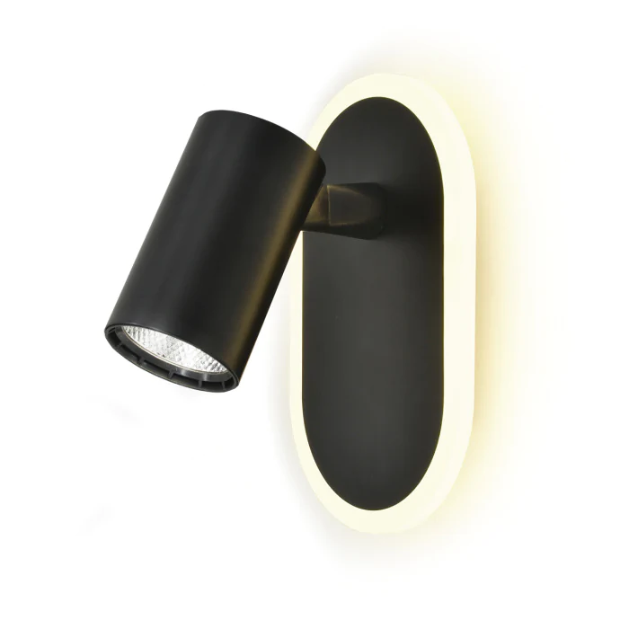 Настенный светильник OMEGA ESCADA 10222/2LED Black