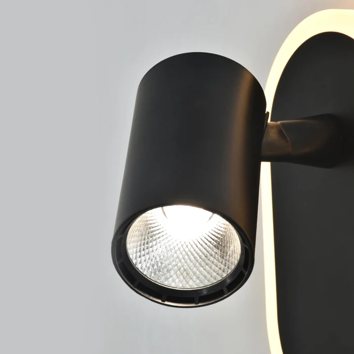 Настенный светильник OMEGA ESCADA 10222/2LED Black