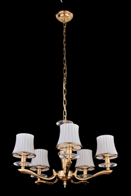 Подвесная люстра Leon Giorgia LE7950/5 GD