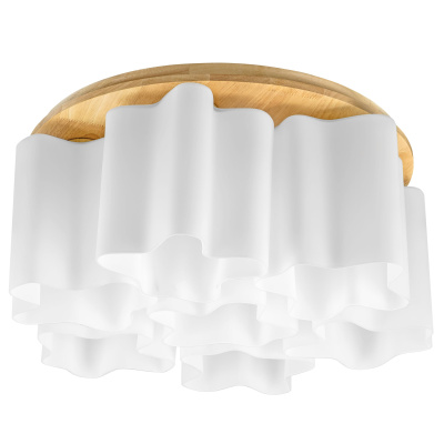 Накладная люстра NUBI LEGNO LIGHTSTAR 802075