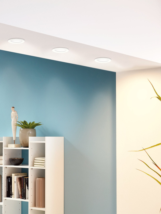 Светодиодный встраиваемый светильник FUEVA 5 EGLO 99191