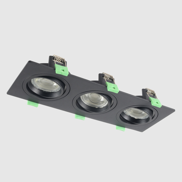 Светильник встроенный Crystal Lux CLT 002C3 BL V2