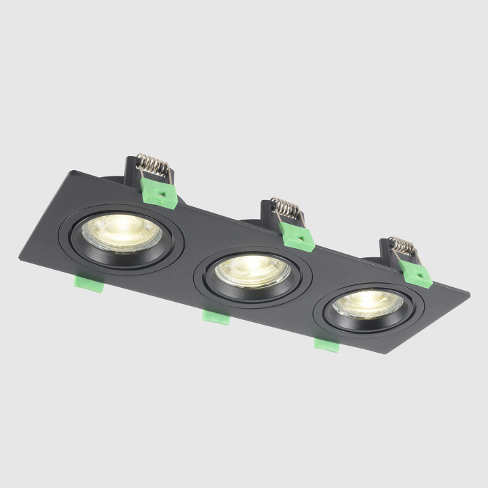 Светильник встроенный Crystal Lux CLT 002C3 BL V2