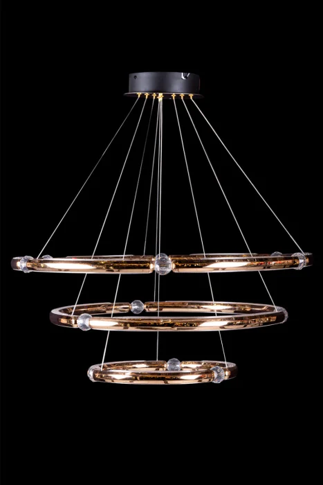 Подвесная светильник Leon Ani LE7710/800-3K Gold