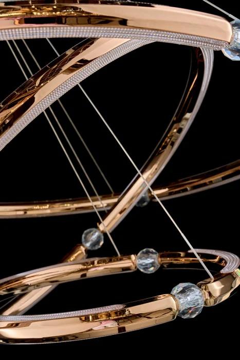 Подвесная светильник Leon Ani LE7710/800-3K Gold