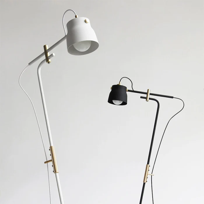 Торшер RAM FLOR White ImperiumLoft