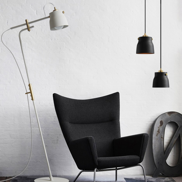 Торшер RAM FLOR White ImperiumLoft