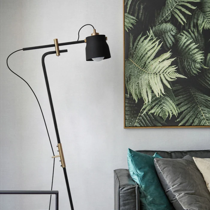 Торшер RAM FLOR White ImperiumLoft