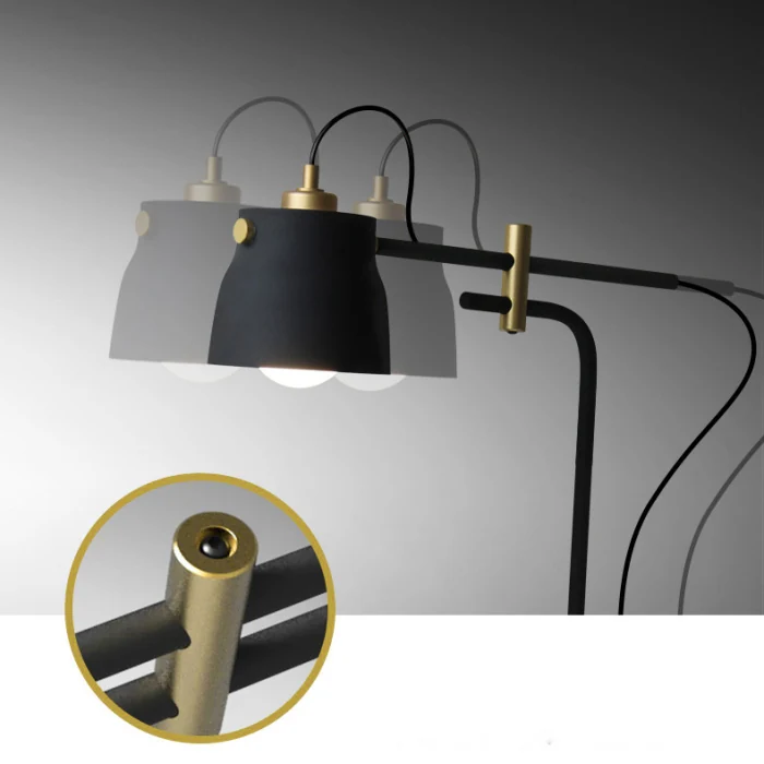 Торшер RAM FLOR White ImperiumLoft