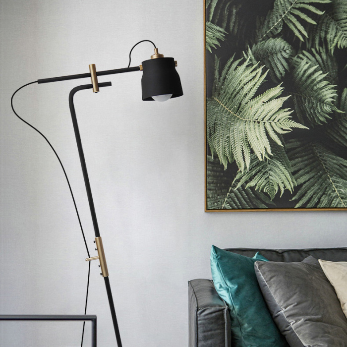 Торшер RAM FLOR White ImperiumLoft