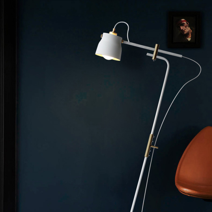 Торшер RAM FLOR White ImperiumLoft