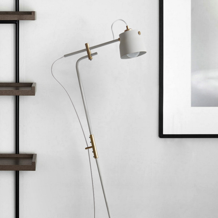 Торшер RAM FLOR White ImperiumLoft